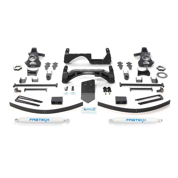 07-13 GM SILVERADO/SIERRA 1500 4WD - 6 IN. BASIC SYSTEM COILOVER SPACE
